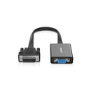 UGreen 40259 DVI-D (24+1) Male to VGA Active Female Adapter Supports resolution up to 1080P@60Hz - Black Colour