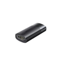 Ugreen 10943 Hdmi V2.0 Female To Female Extension Adapter With Nickle-Plated Connector, Supports 4K@60Hz Resolution And Extend Hdmi Signal Up To 40M - Black Colour