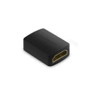 UGreen 20107 HDMI V2.0 Female to Female Extension Adapter Supports Resolution up to 4K@60Hz & 20M(max.) Extension Distance - Black Colour
