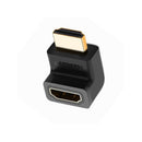 UGreen 20110 HDMI V2.0 90° Up Male to Female Adapter