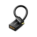 UGreen 20134 Micro HDMI Male to HDMI Female Adapter with 24K Gold-Plated Connector and Supports resolution up to 4k@60Hz - Black Colour