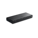 Ugreen 50710 Hdmi V2.0 5-In 1-Out 4K@60Hz Amplied Switch With Infrared Remote And 1X Ac Dc 5V Adapter For Additional Power And 3D Hdcp2.2 Edid Audio Supported - Black Colour.