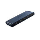 UGreen 50745 HDMI 4-In to 1-Out Quad Split-Screen Multi-Viewer With Infrared Remote Control and Supports resolution up to 1080P@60Hz - Black Colour