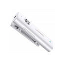 UGreen 40854 3.5mm Bluetooth V5.0 Audio Receiver with APTX and Built-in Microphone & Micro-USB Power Port for Charging - White Colour