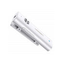 UGreen 40854 3.5mm Bluetooth V5.0 Audio Receiver with APTX and Built-in Microphone & Micro-USB Power Port for Charging - White Colour