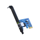 UGreen 30771 RJ45 Gigabit Ethernet Port PCI-e X1 Internal Expansion Card with Low Profile Bracket and Supports 1000Mbps network speed