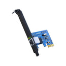 UGreen 30771 RJ45 Gigabit Ethernet Port PCI-e X1 Internal Expansion Card with Low Profile Bracket and Supports 1000Mbps network speed