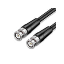 UGreen 50926 SDI Male to Male Round Audio and Video 3m Cable Supports HD Resolution up to 1080P - Black Colour