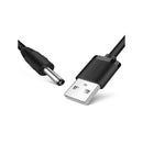 Ug 10376 Usb2.0 A To Dc 5V 3.5Mm 1M Cable