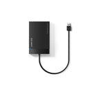 Ugreen 30847 Usb-A 3.0 2.5" Sataiii Hdd Ssd Enclosure With Usb-A 3.0 Non-Detachable Cable And Support Uasp Technology - Black Colour