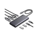 Ugreen 35625 Revodok 8-In-1 Usb-C Docking Station – Triple Display, Dual Hdmi 4K@60Hz, Dp 4K, Usb-A Usb-C Ports & 100W Pd