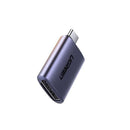 UGreen 70451 USB-C Male to DisplayPort Female Adapter with Nickle-Plated Connectors & Support Resolution up to 4K@60Hz - Grey Colour