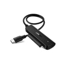 Ugreen 70610 Usb-C 3.1 Gen 1 Male To 2.5" Sata Iii Hdd Ssd Adapter With Data Transfer Speed Up To 5Gbps And Support Plug-And-Play And Hot-Swapping - Black Colour