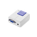UGreen 40224 VGA Male to HDMI + 3.5mm Audio Female Adapter Supports resolution up to 1080P@60Hz - White Colour