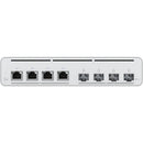 Ubiquiti Uisp Switch Plus 4 Port 2.5Gbps Poe 4Xsfp+ 160W Uisp-S-Plus
