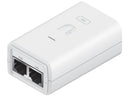 Ubiquiti Gigabit Poe Adapter 24V 7W With No Cable Poe-24-7W-G-Wh