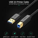 UGreen US210 USB-A Printer Cable 2M - Black