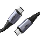 Ugreen Gen2 Type-C Male To Male Data Cable – 240W Fast Charging 10Gbps 4K