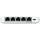 Ubiquiti Unifi Flex Mini 2.5Gbps 5 Port Switch With Poe Input Usw-Flex-2.5G-5-Eu