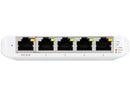 Ubiquiti 5-Port Gigabit Managed Poe Input Unifi Flex Switch - Usw-Flex-Mini