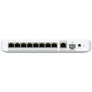 Ubiquiti Unifi Flex 2.5G Poe 8 Port Poe With 10G Combo Uplink Usw-Flex-2.5G-8-Poe