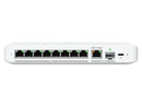 Ubiquiti Unifi Flex 2.5G 8 Port 2.5G With 10G Combo Uplink Usw-Flex-2.5G-8