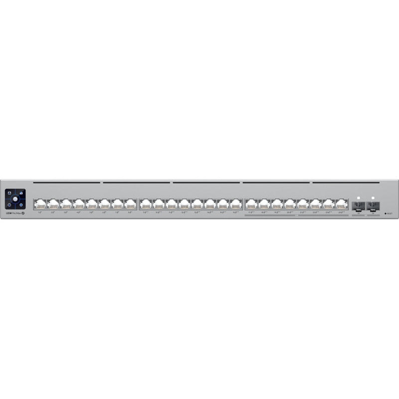 Ubiquiti Unifi Pro Max Switch 24 Port 16Poe 8X 2.5Gbps Poe++ 400W Usw-Pro-Max-24-Poe