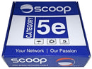 Scoop 100M Box Cat5E Cca Utp Cable