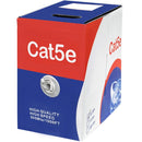 Scoop Unbranded 305M Box Cat5E Cca Utp Cable