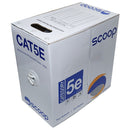 Scoop 305M Box Cat5E Cca White Utp Cable