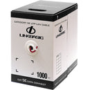 Linkbasic 305M Box Cat5E Solid Red Utp Cable