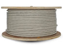 Linkbasic 100M Drum Cat6A Solid Utp Cable
