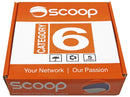 Scoop 100M Box Cat6 Cca Utp Cable