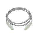 Corning CAT-6 RJ45 PVC 1M Grey Leads Cable