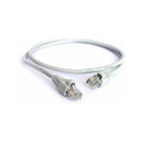 Zone Cat-6 Patchcord 1M Grey Leads Cable