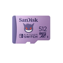 SanDisk 512GB microSDXC UHS-I for Nintendo Switch Card