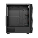 Raidmax V151Tbs Atx Micro-Atx Mini-Itx Rgb Mid-Tower Gaming Chassis - Black