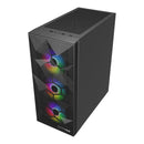 Raidmax V151Tbs Atx Micro-Atx Mini-Itx Rgb Mid-Tower Gaming Chassis - Black