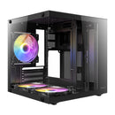 Antec Vcx10M Rgb Micro-Atx Itx Argb Mini -Tower Gaming Chassis - Black