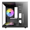 Antec Vcx10M Rgb Micro-Atx Itx Argb Mini -Tower Gaming Chassis - Black