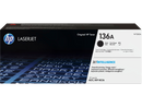 HP 136A BLACK ORIGINAL LASERJET TONER CARTRIDGE