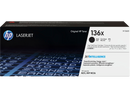HP 136X BLACK ORIGINAL LASERJET TONER CARTRIDGE