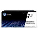 HP 151X BLACK ORIGINAL LASERJET TONER CARTRIDGE