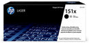 HP 151X BLACK ORIGINAL LASERJET TONER CARTRIDGE