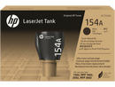 HP 154 A BLACK ORIGINAL LASERJET TANK TONER RELOAD KIT