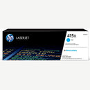 HP 415X CYAN LASERJET HIGH YIELD TONER CARTRIDGE