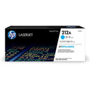 HP 212A CYAN ORIGINAL LASERJET TONER CARTRIDGE