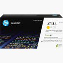 HP 213A YELLOW ORIGINAL LASERJET TONER CARTRIDGE