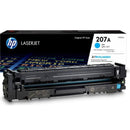 HP 207A CYAN LASERJET TONER CARTRIDGE