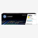 HP 207A YELLOW LASERJET TONER CARTRIDGE